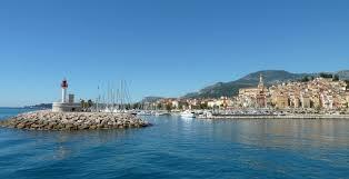 Old Port Of Menton